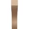 Ekena Millwork 5-inch W x 18-inch D x 24-inch H Stanfield Rough Cedar Woodgrain TimberThane Knee Brace, Primed BRCUR05X18X24STARCPR - alternate 5